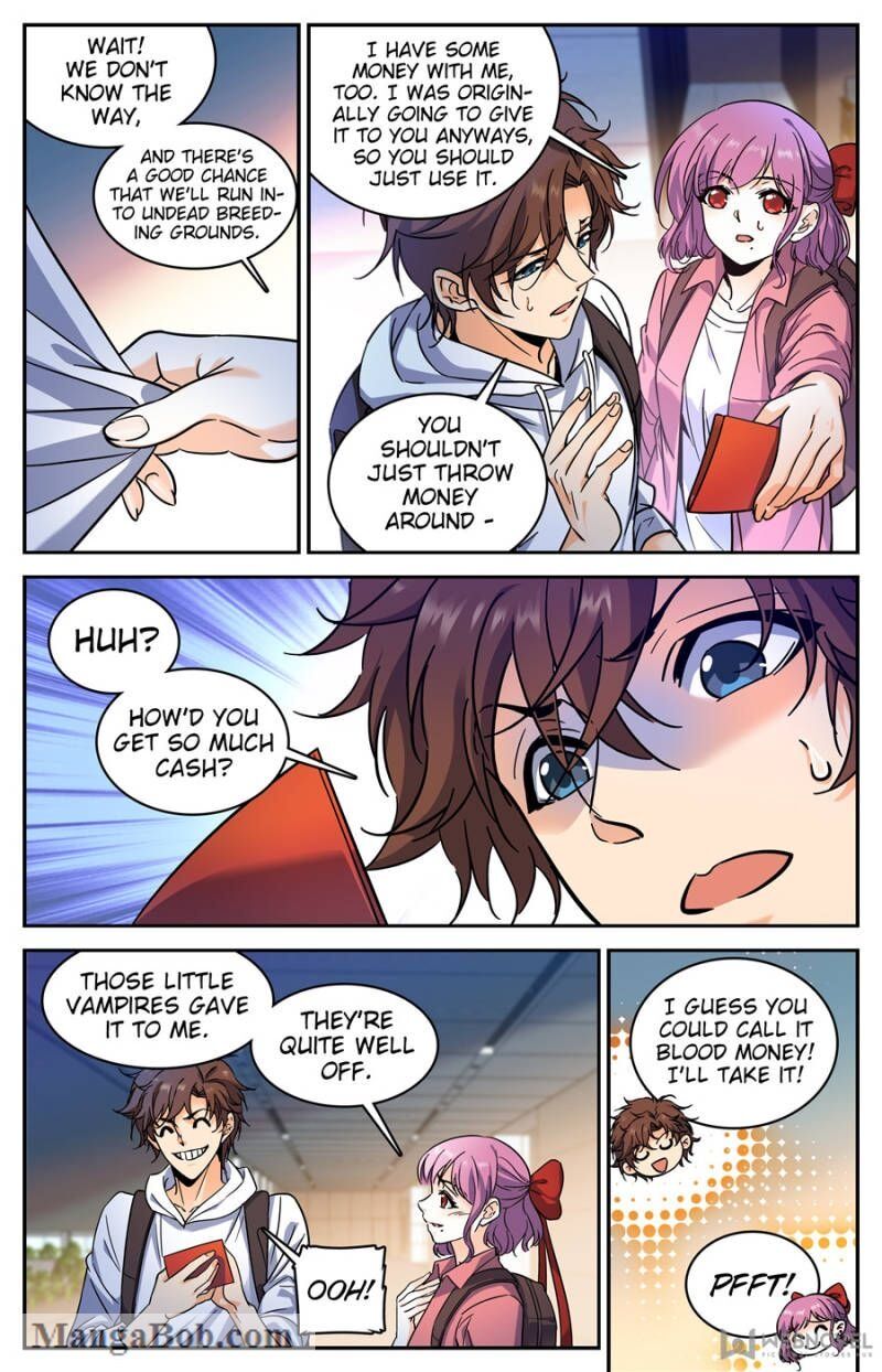 Versatile Mage chapter 368 - page 7