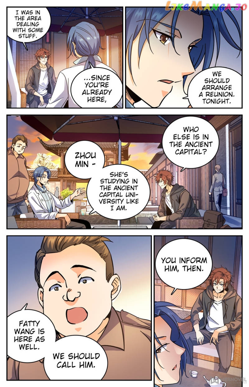 Versatile Mage chapter 381 - page 2