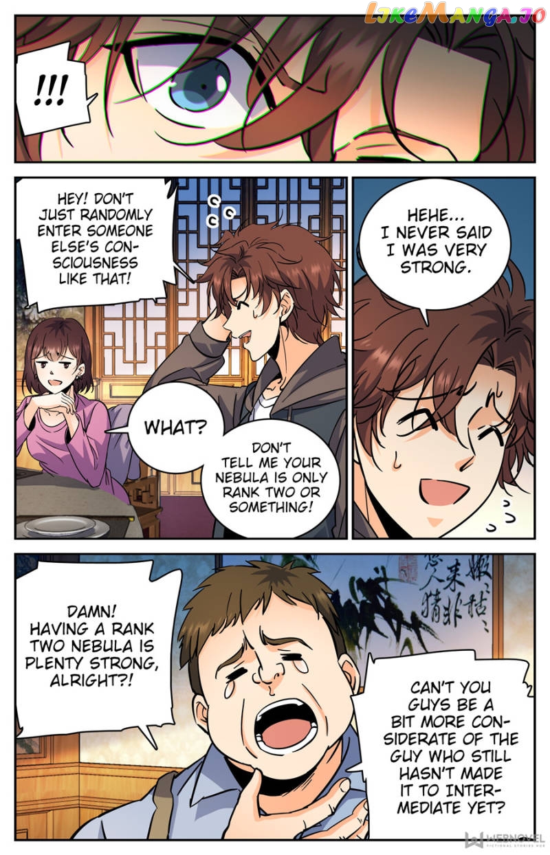 Versatile Mage chapter 381 - page 5