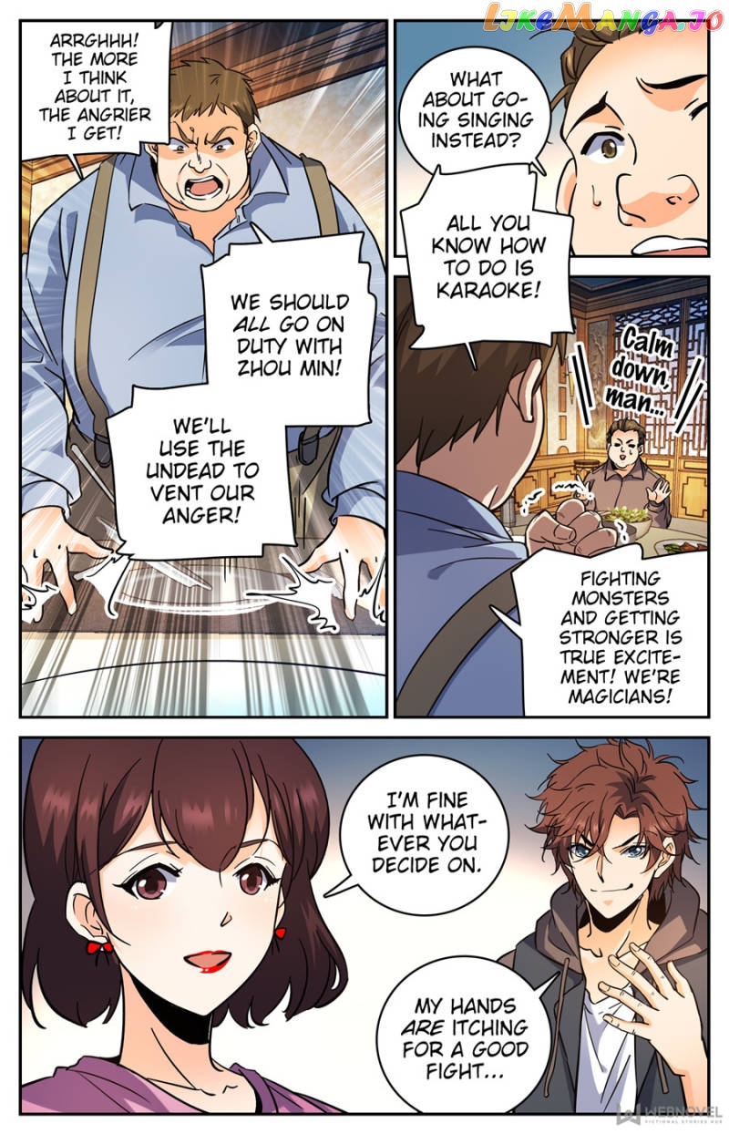 Versatile Mage chapter 381 - page 9
