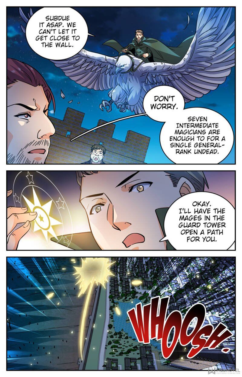 Versatile Mage chapter 382 - page 11