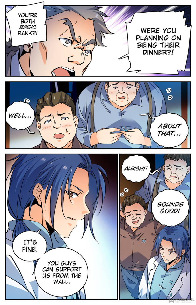 Versatile Mage chapter 382 - page 2
