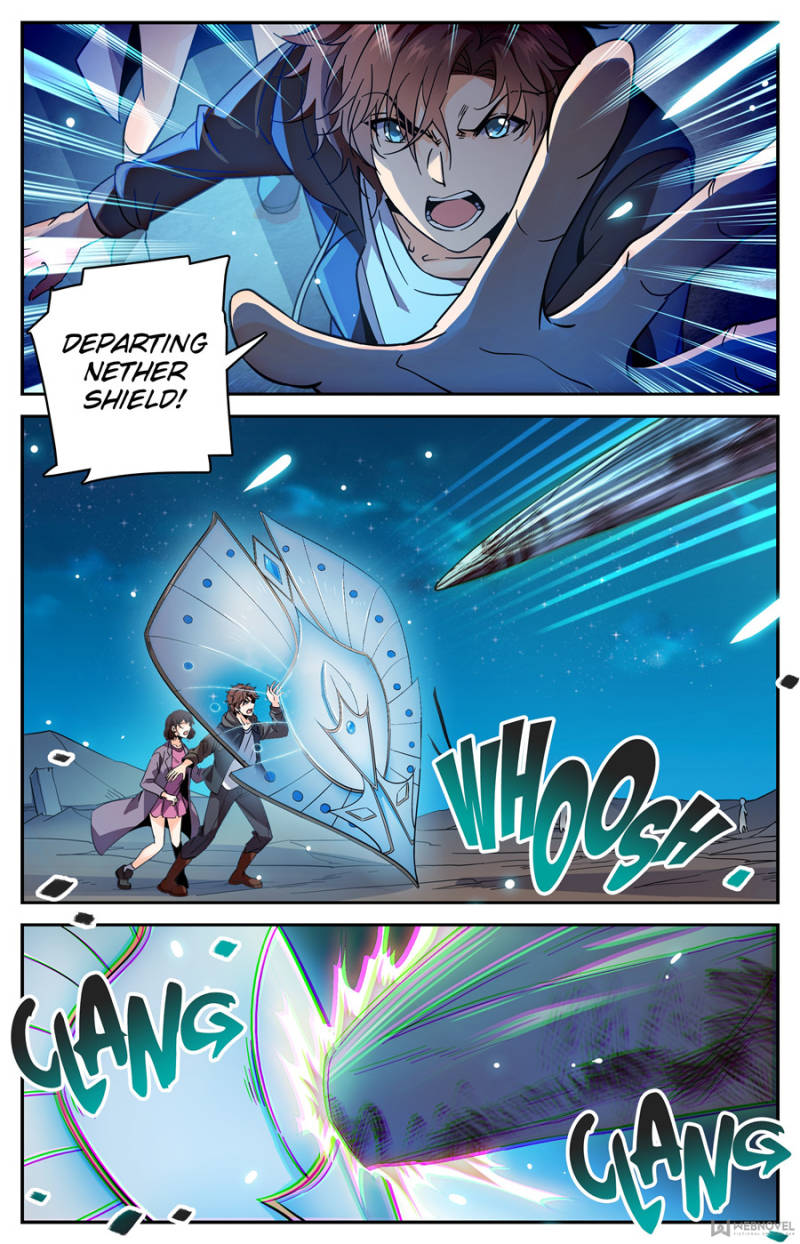 Versatile Mage chapter 384 - page 1