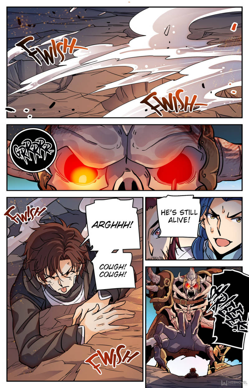 Versatile Mage chapter 384 - page 7