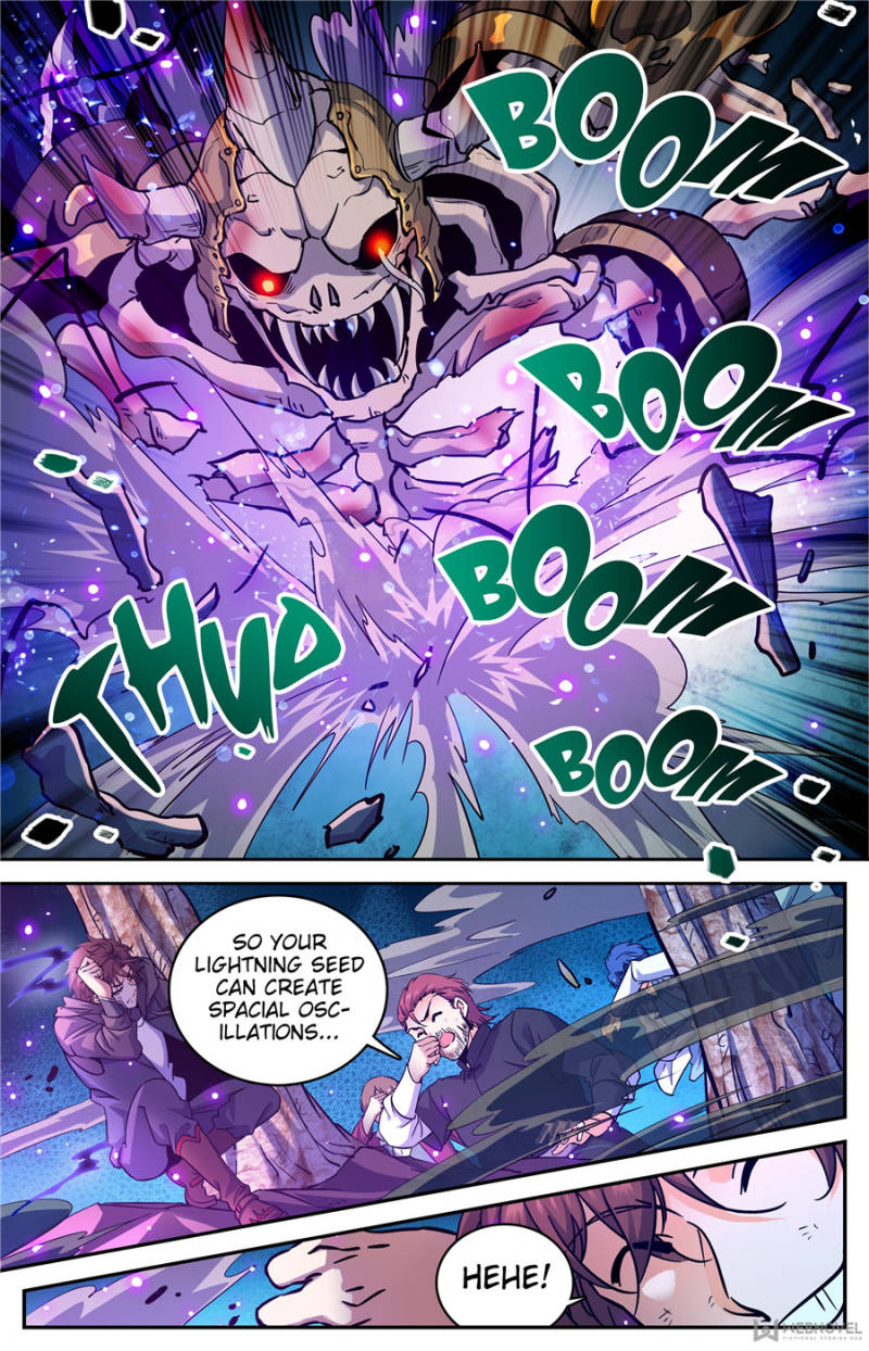Versatile Mage chapter 385 - page 3