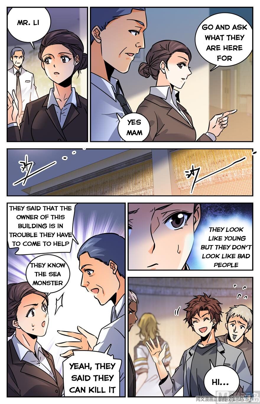 Versatile Mage chapter 463 - page 8