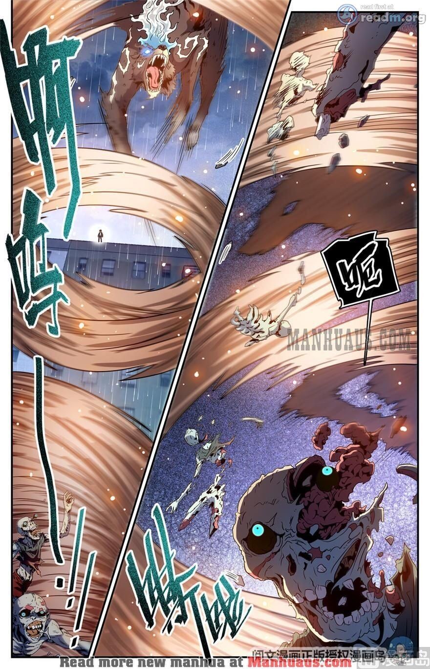 Versatile Mage chapter 414 - page 1