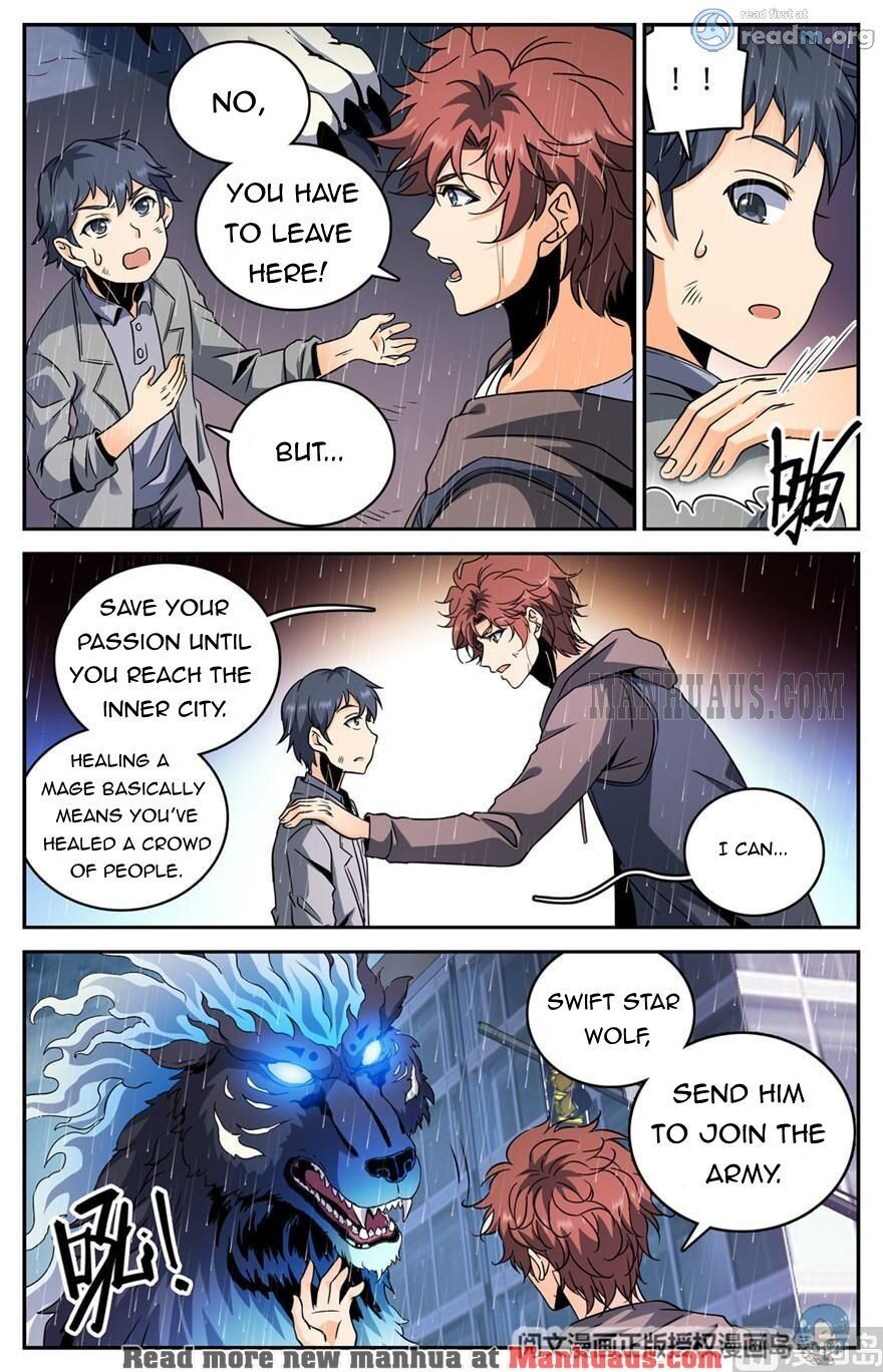 Versatile Mage chapter 414 - page 5