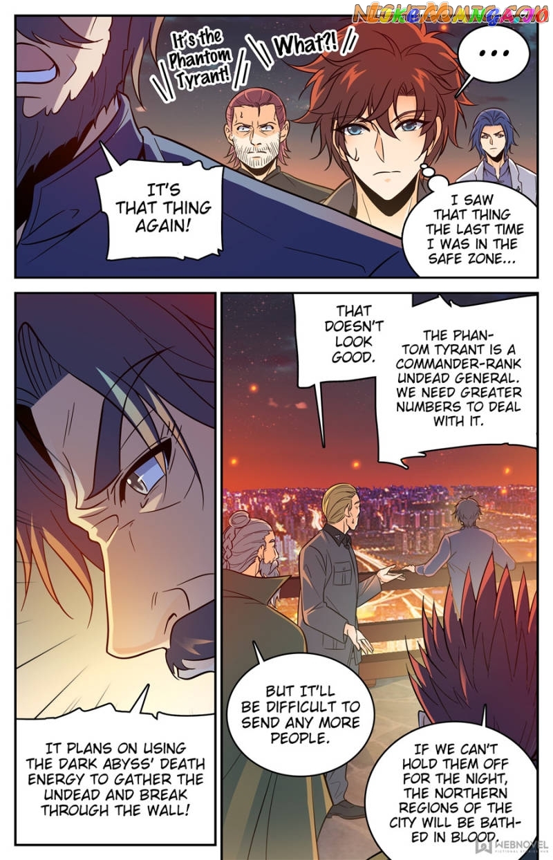 Versatile Mage chapter 387 - page 4