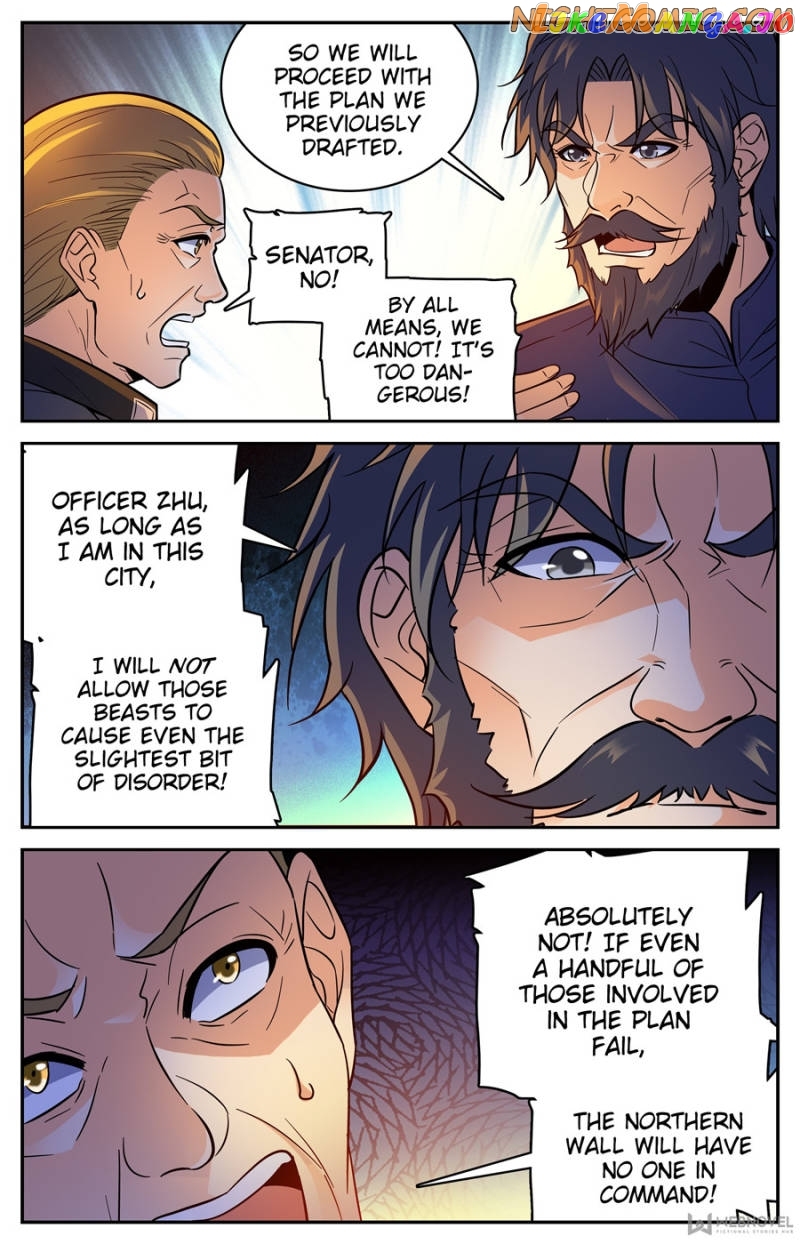 Versatile Mage chapter 387 - page 5