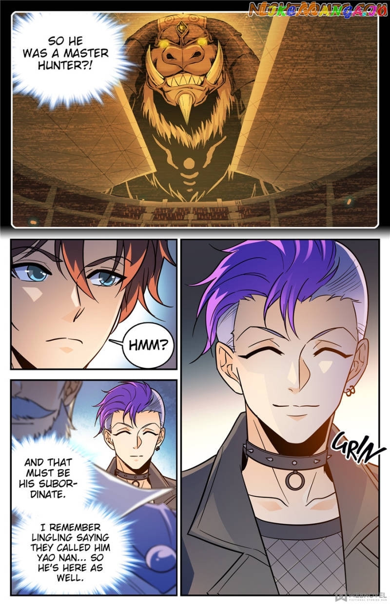 Versatile Mage chapter 387 - page 8