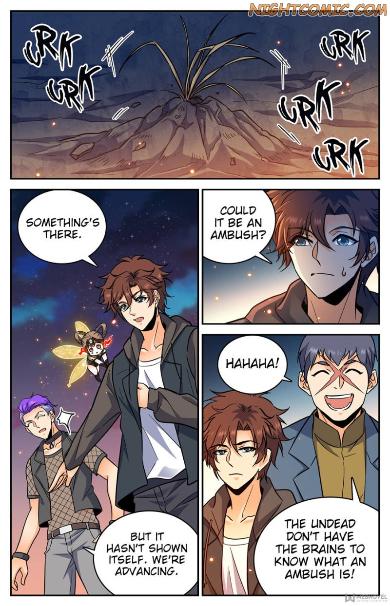 Versatile Mage chapter 388 - page 10