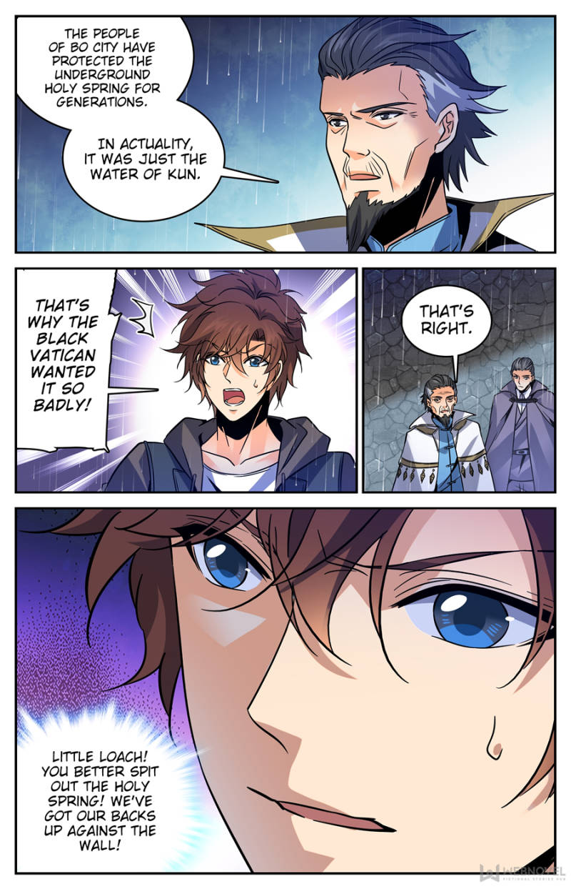 Versatile Mage chapter 427 - page 5