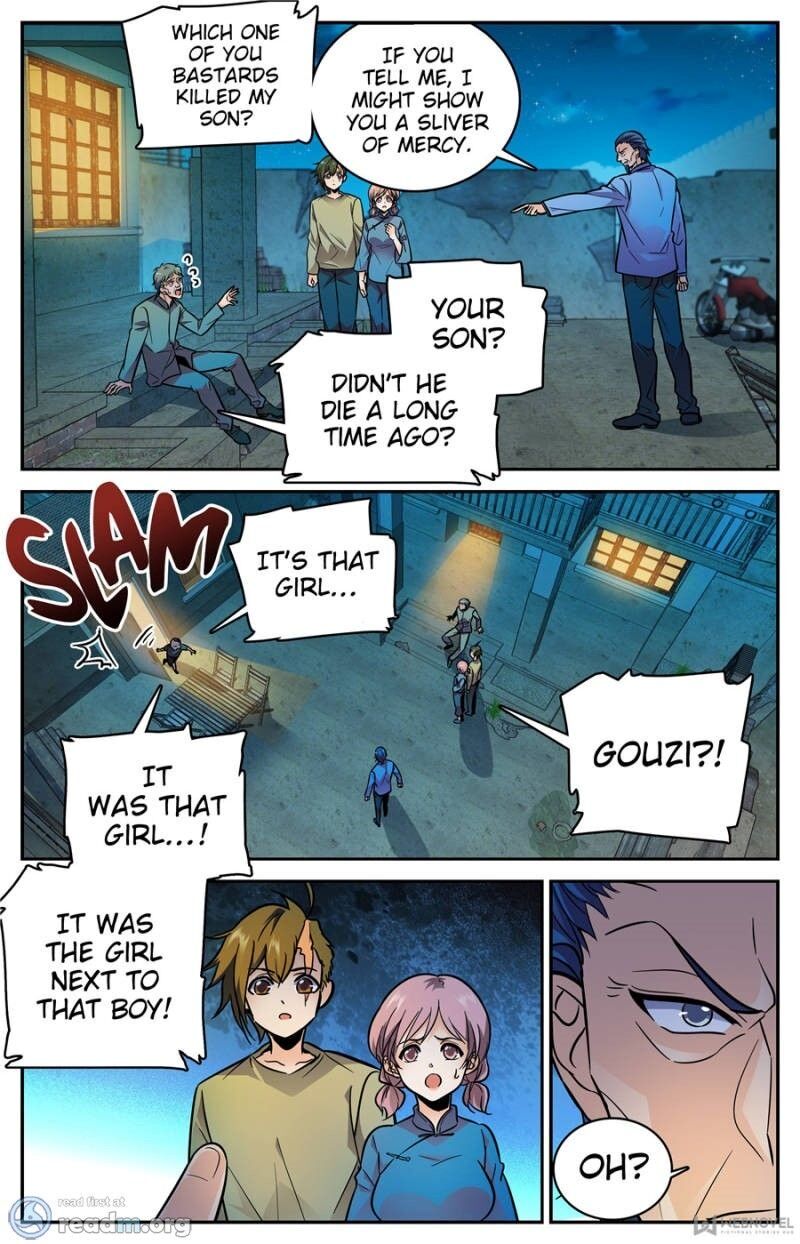 Versatile Mage chapter 389 - page 7