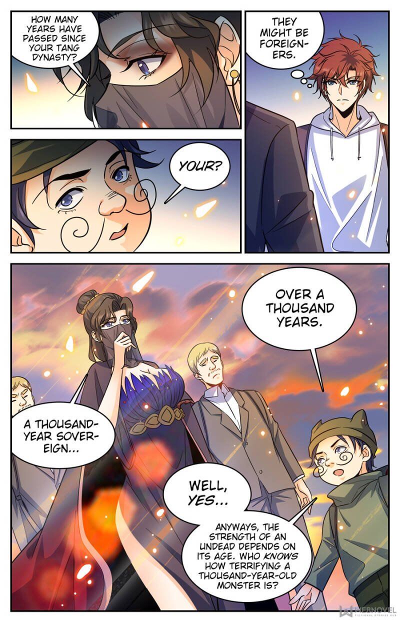 Versatile Mage chapter 369 - page 11