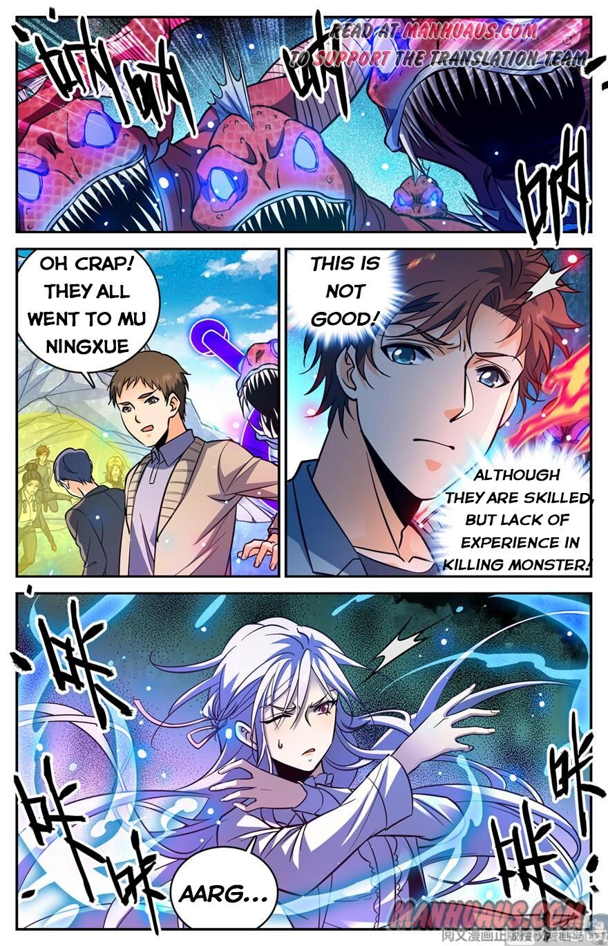 Versatile Mage chapter 467 - page 12