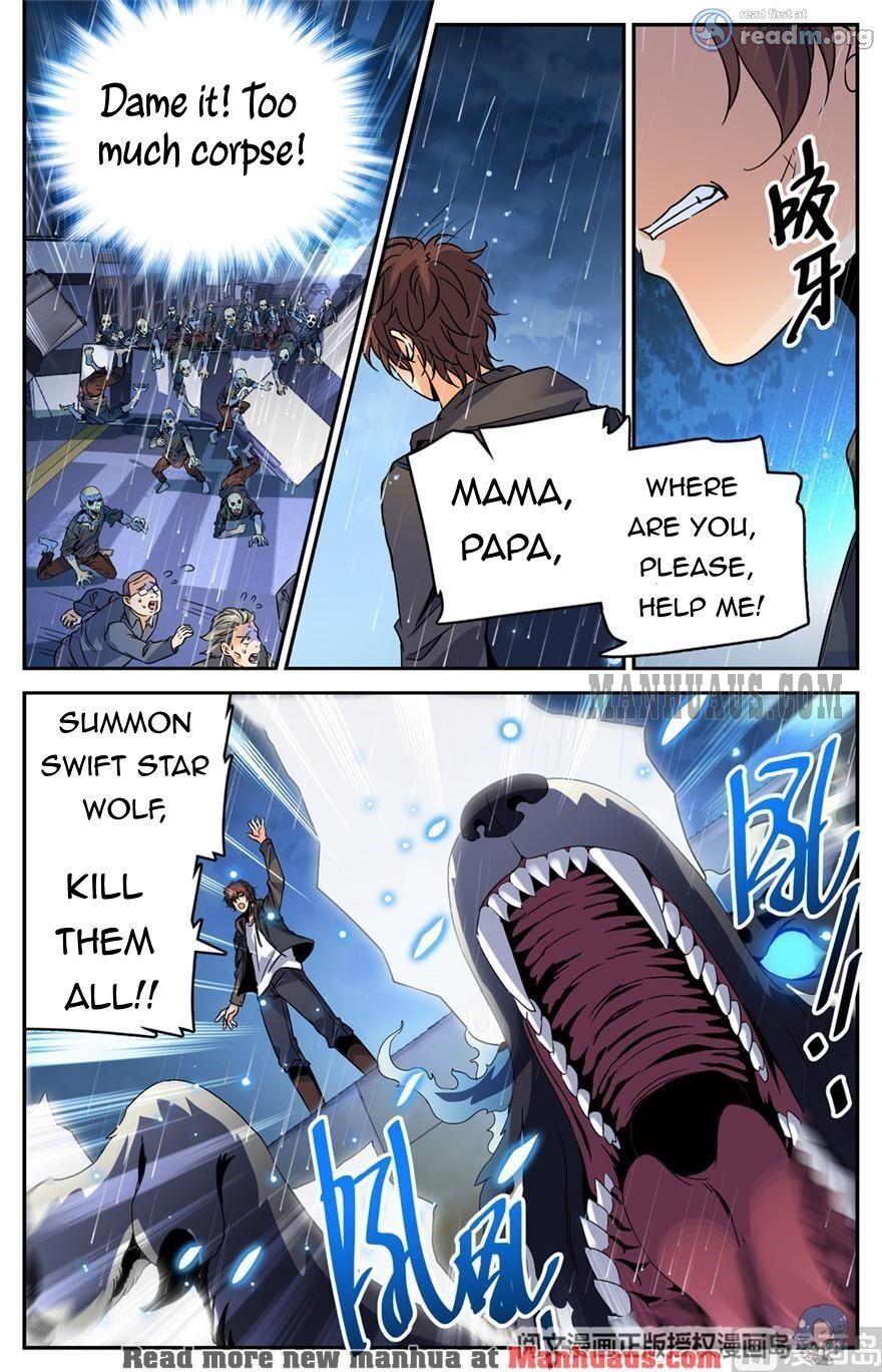 Versatile Mage chapter 413 - page 11