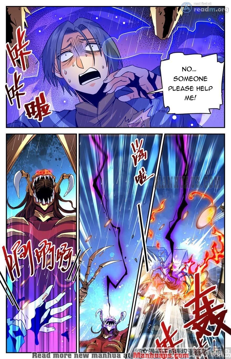 Versatile Mage chapter 413 - page 5