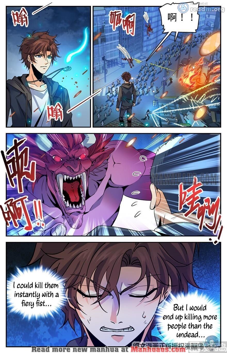 Versatile Mage chapter 413 - page 8