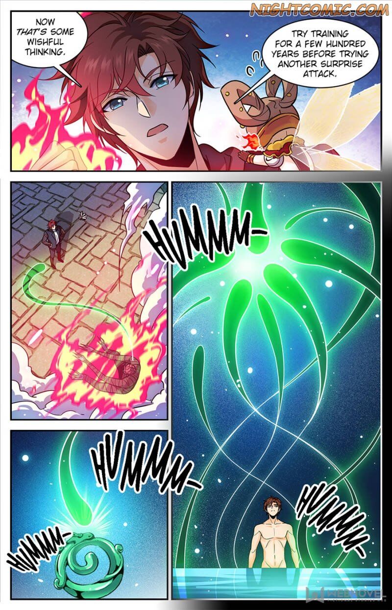 Versatile Mage chapter 393 - page 12