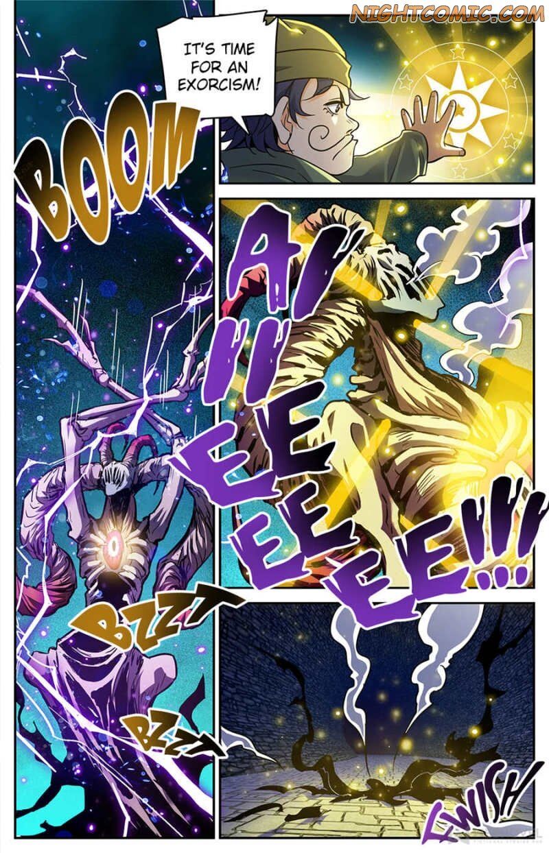 Versatile Mage chapter 394 - page 4