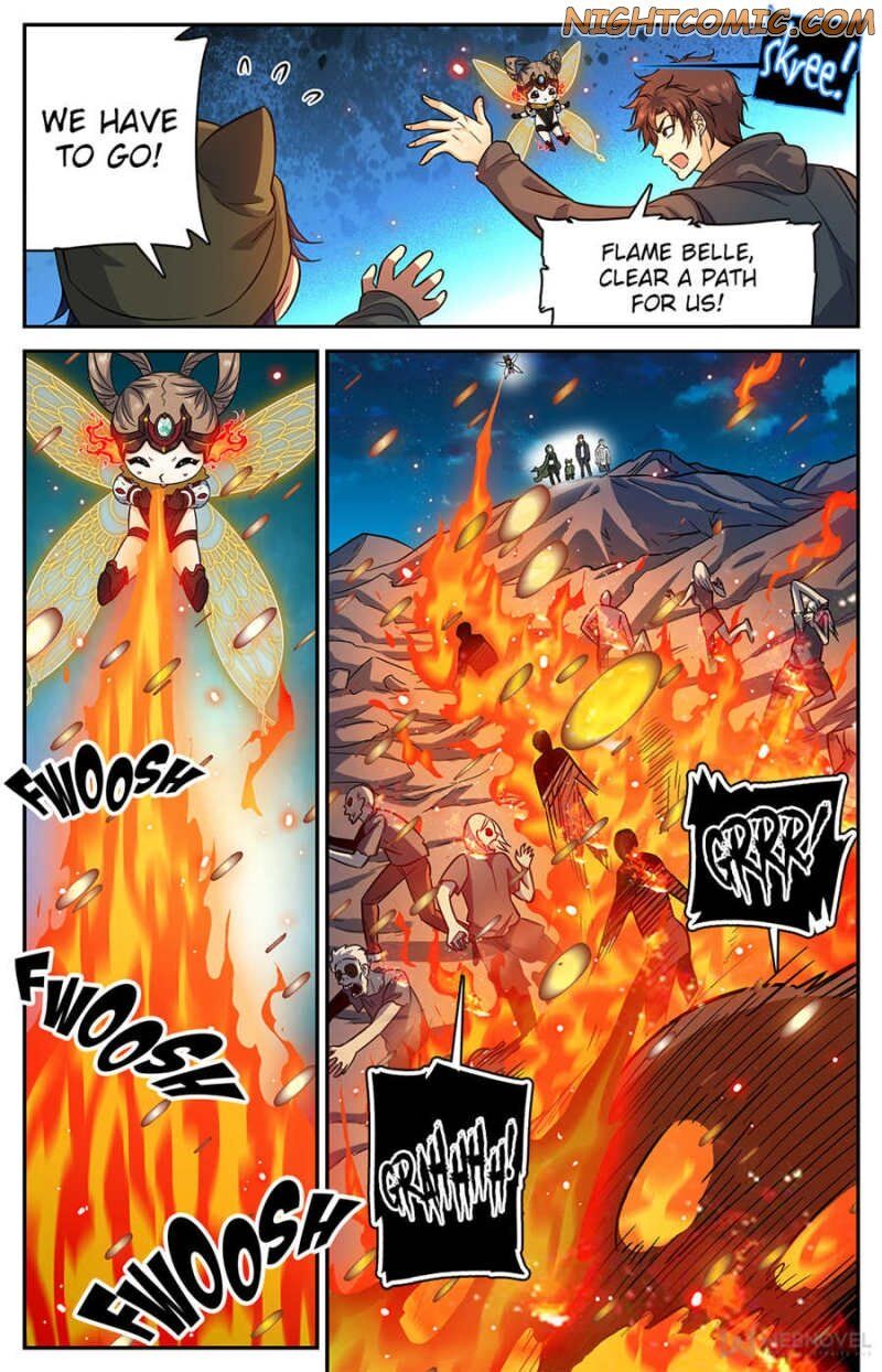 Versatile Mage chapter 394 - page 8
