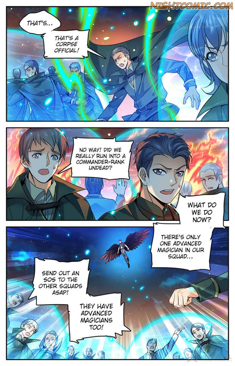 Versatile Mage chapter 396 - page 3