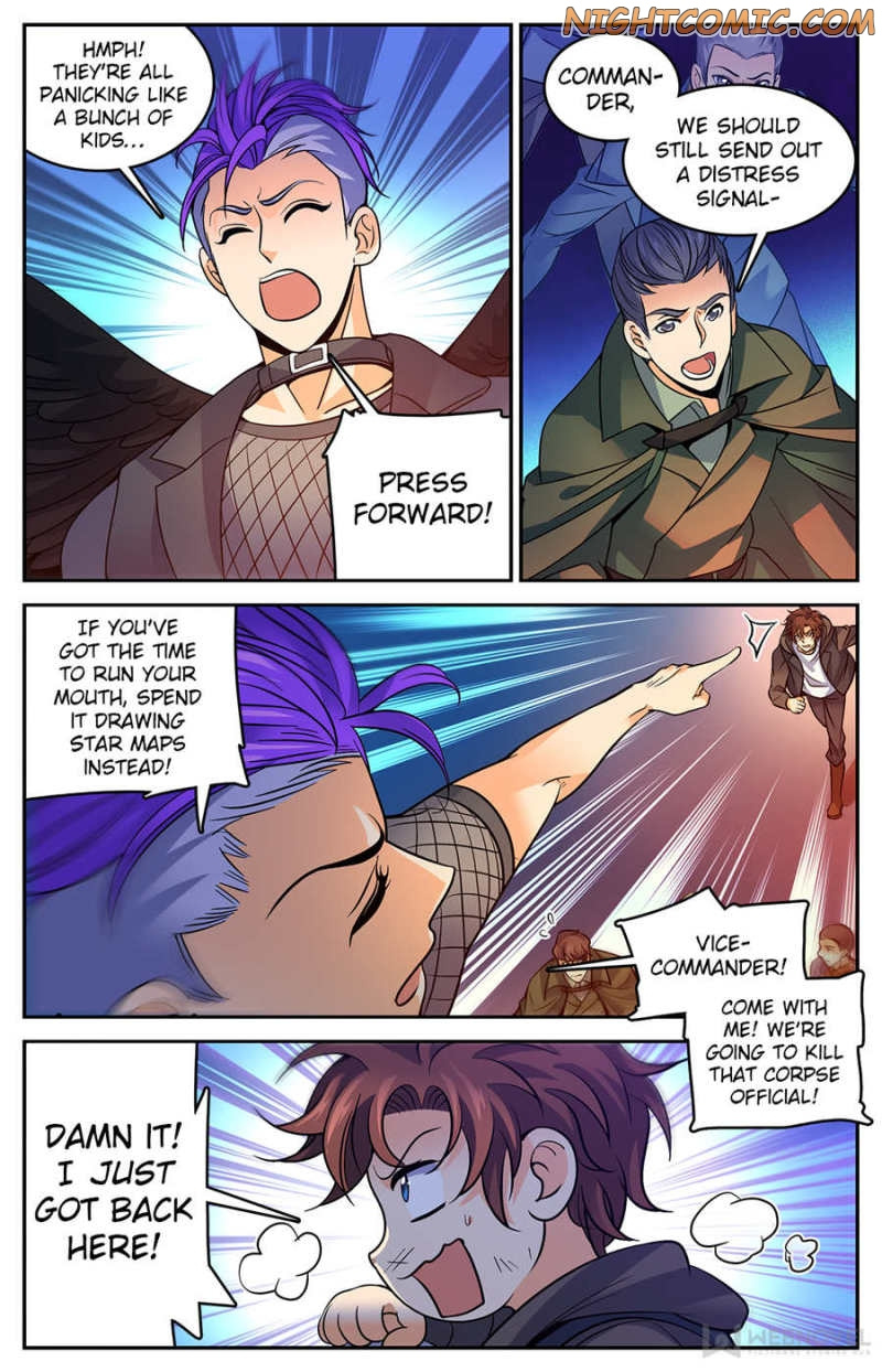 Versatile Mage chapter 396 - page 4