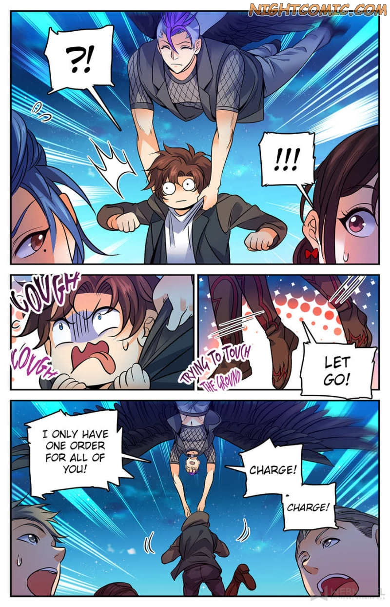 Versatile Mage chapter 396 - page 5