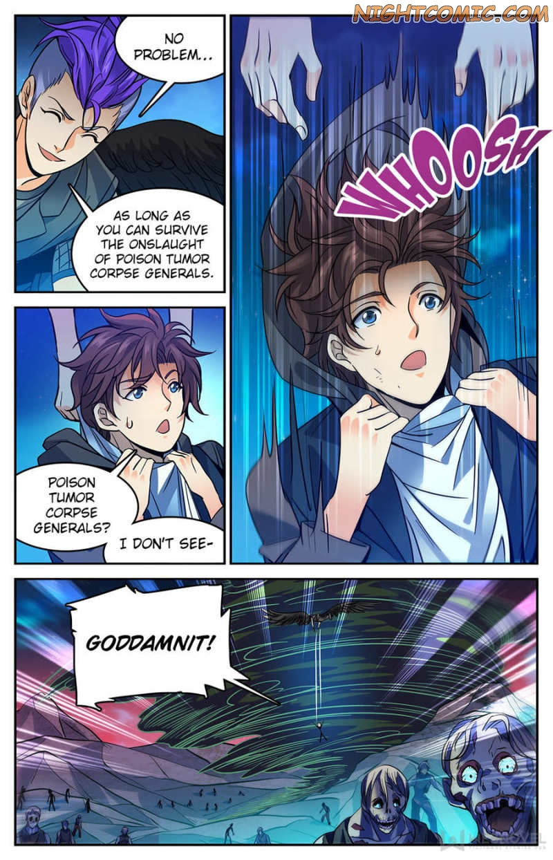 Versatile Mage chapter 396 - page 9