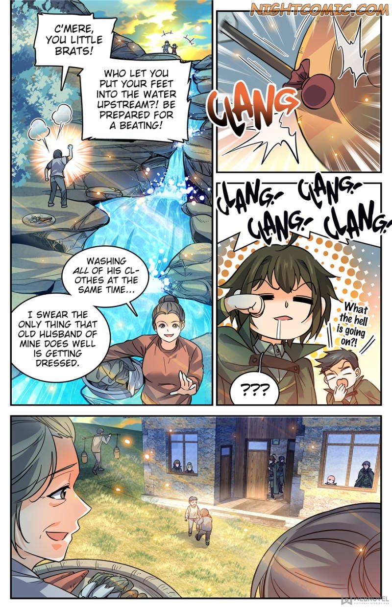 Versatile Mage chapter 353 - page 10