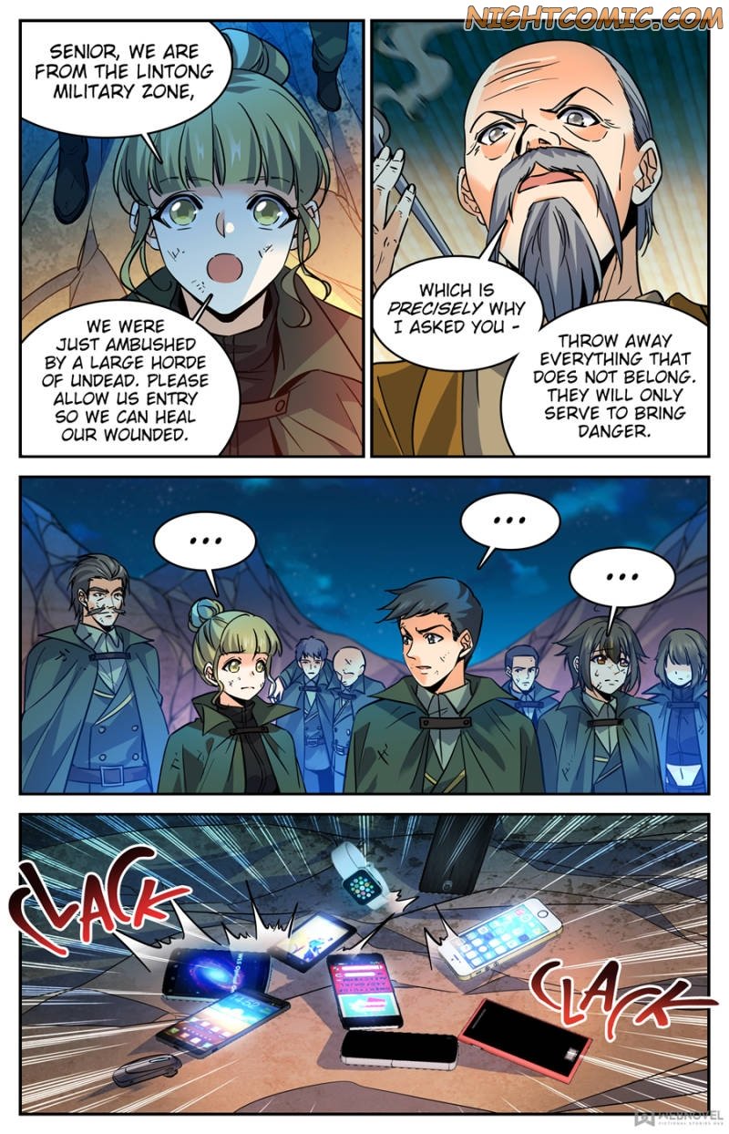 Versatile Mage chapter 353 - page 4