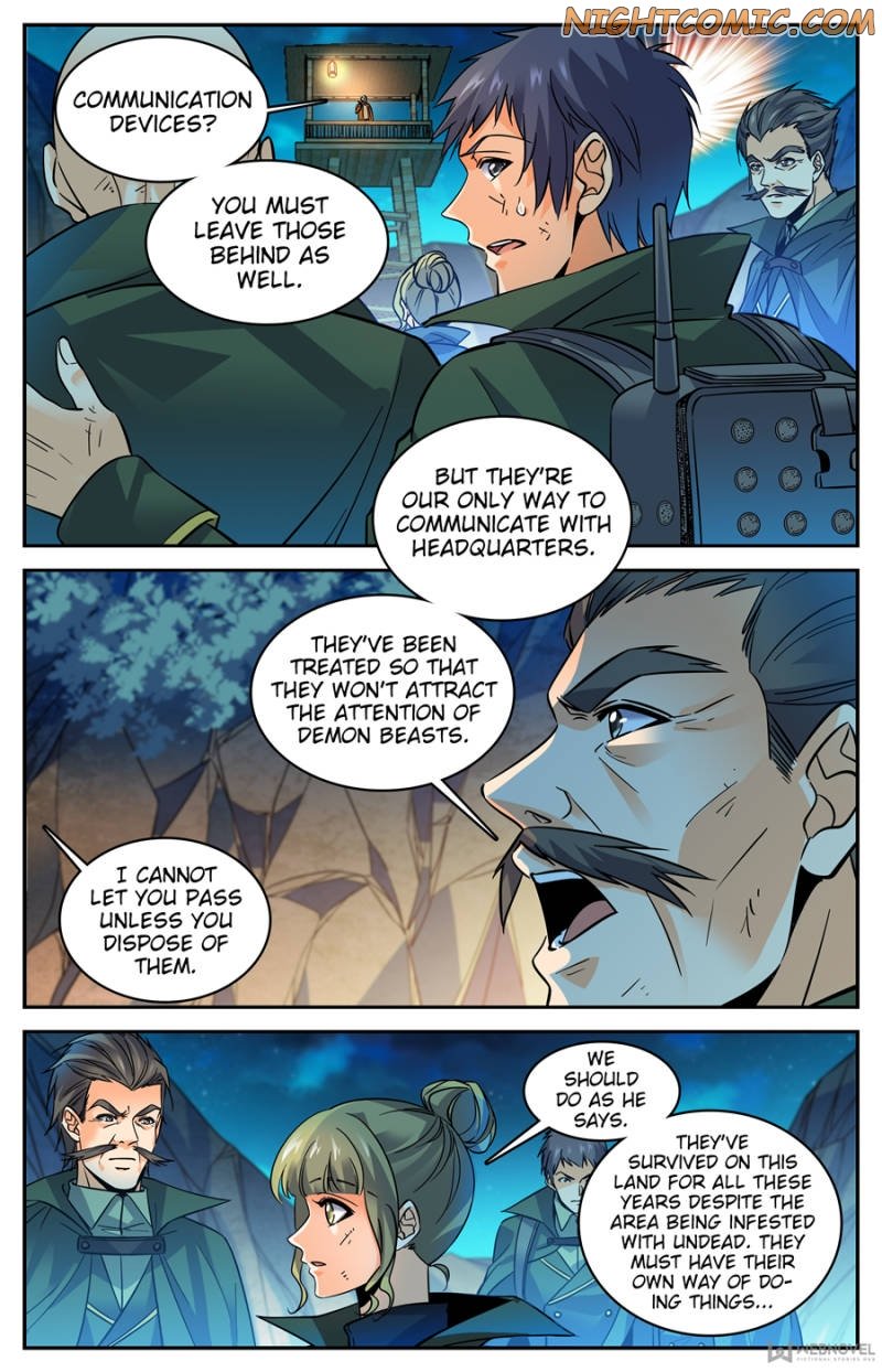 Versatile Mage chapter 353 - page 5