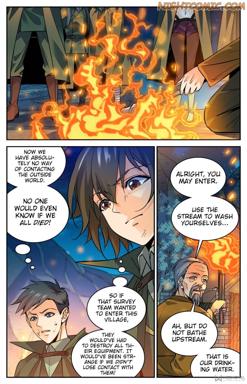 Versatile Mage chapter 353 - page 6