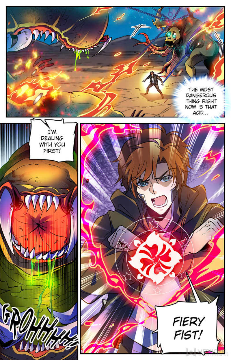 Versatile Mage chapter 397 - page 12