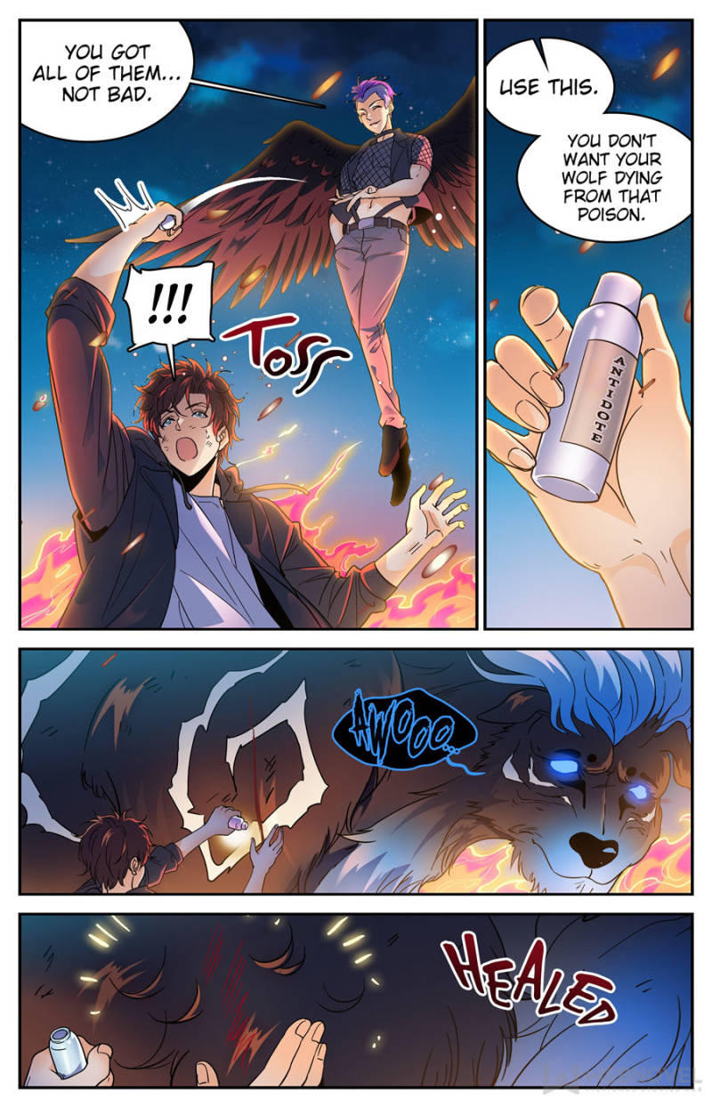 Versatile Mage chapter 400 - page 2