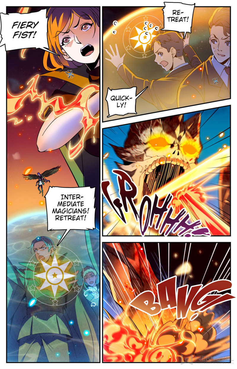 Versatile Mage chapter 400 - page 7