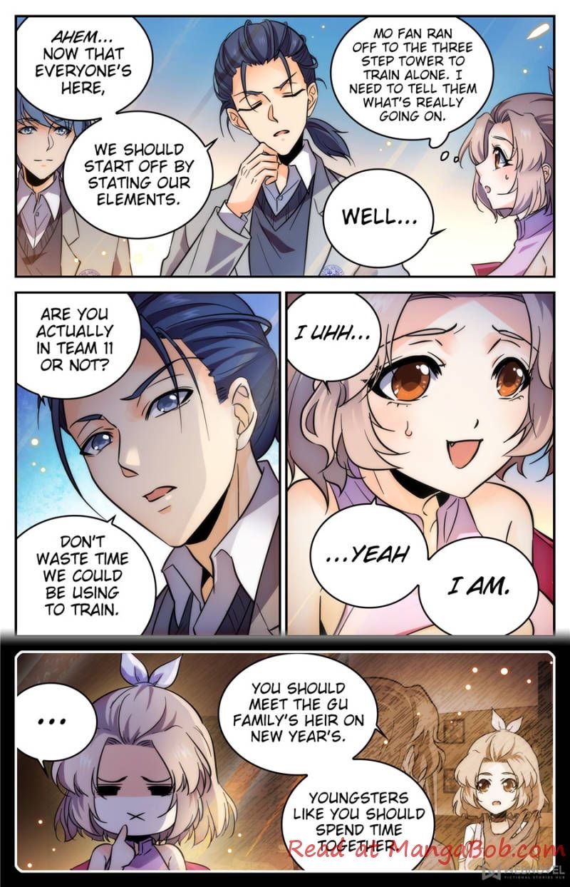 Versatile Mage chapter 358 - page 2