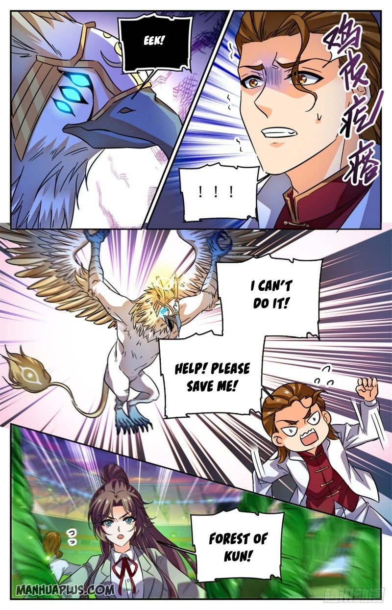 Versatile Mage chapter 582 - page 7