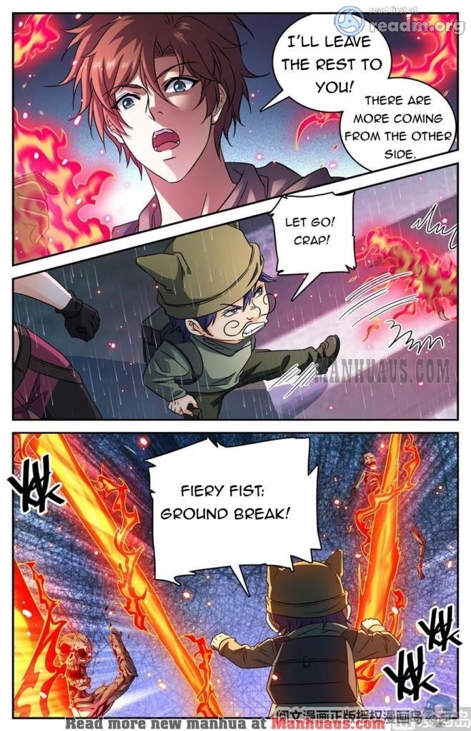 Versatile Mage chapter 412 - page 11
