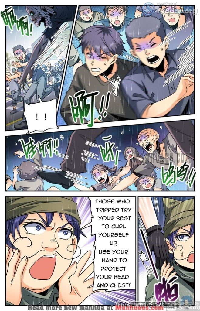 Versatile Mage chapter 412 - page 7