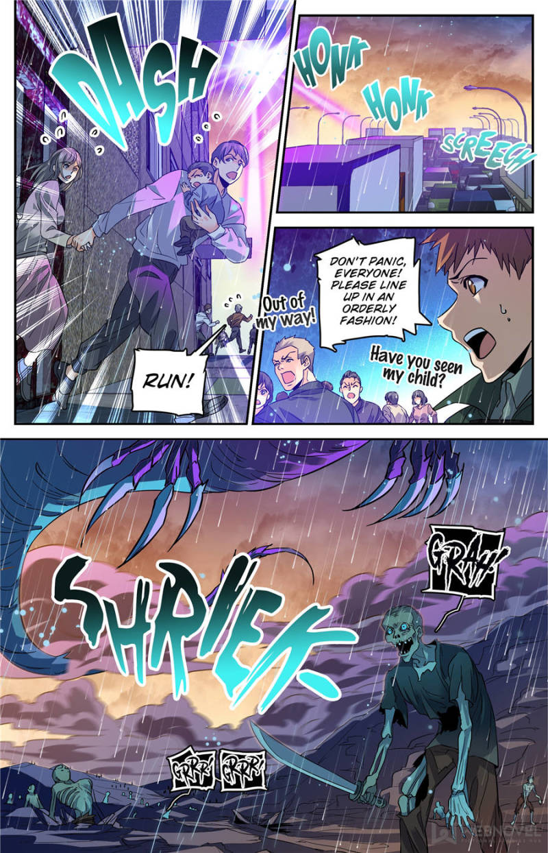 Versatile Mage chapter 405 - page 7