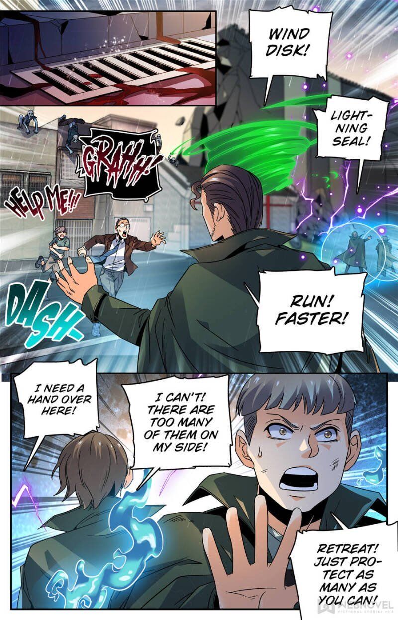 Versatile Mage chapter 406 - page 7