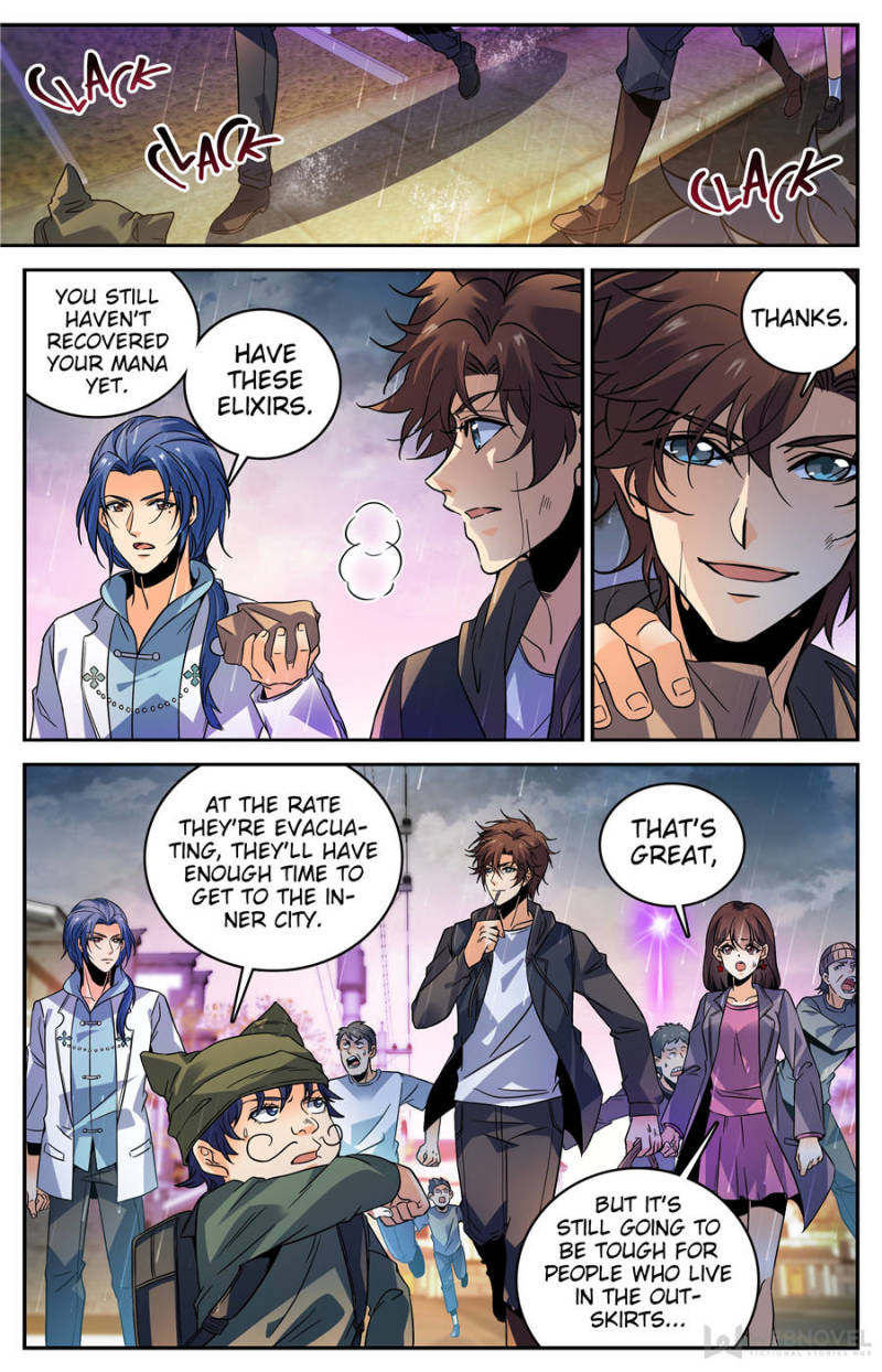 Versatile Mage chapter 406 - page 9