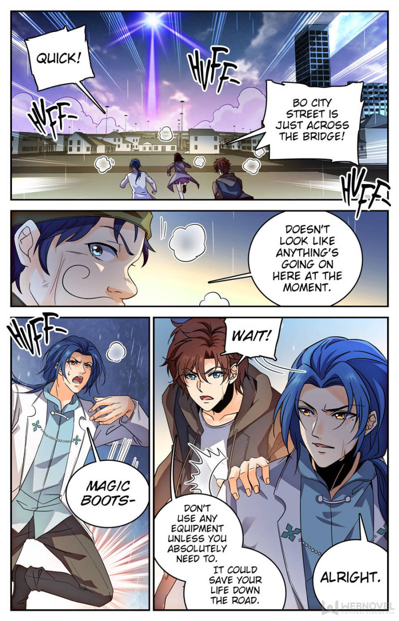 Versatile Mage chapter 407 - page 9