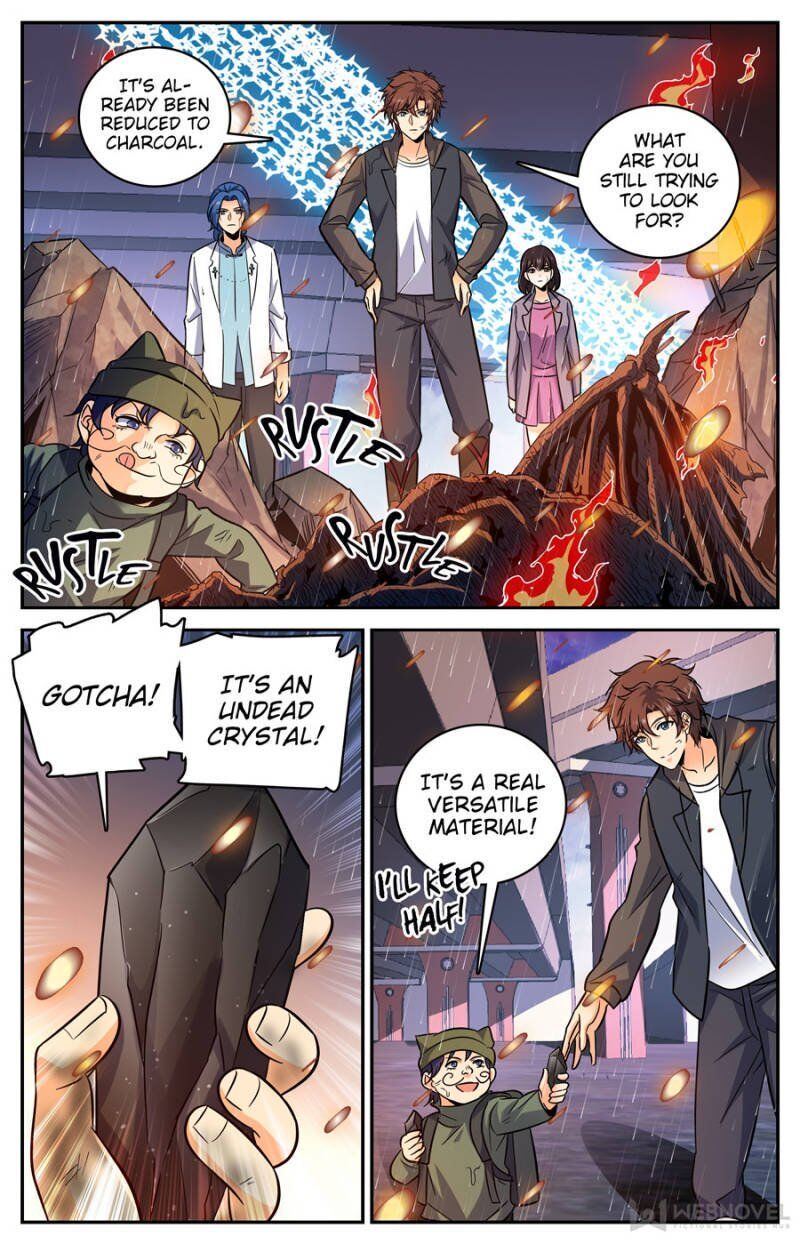 Versatile Mage chapter 409 - page 1