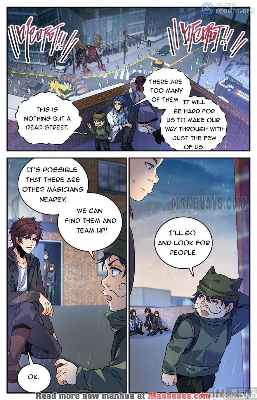 Versatile Mage chapter 410 - page 8