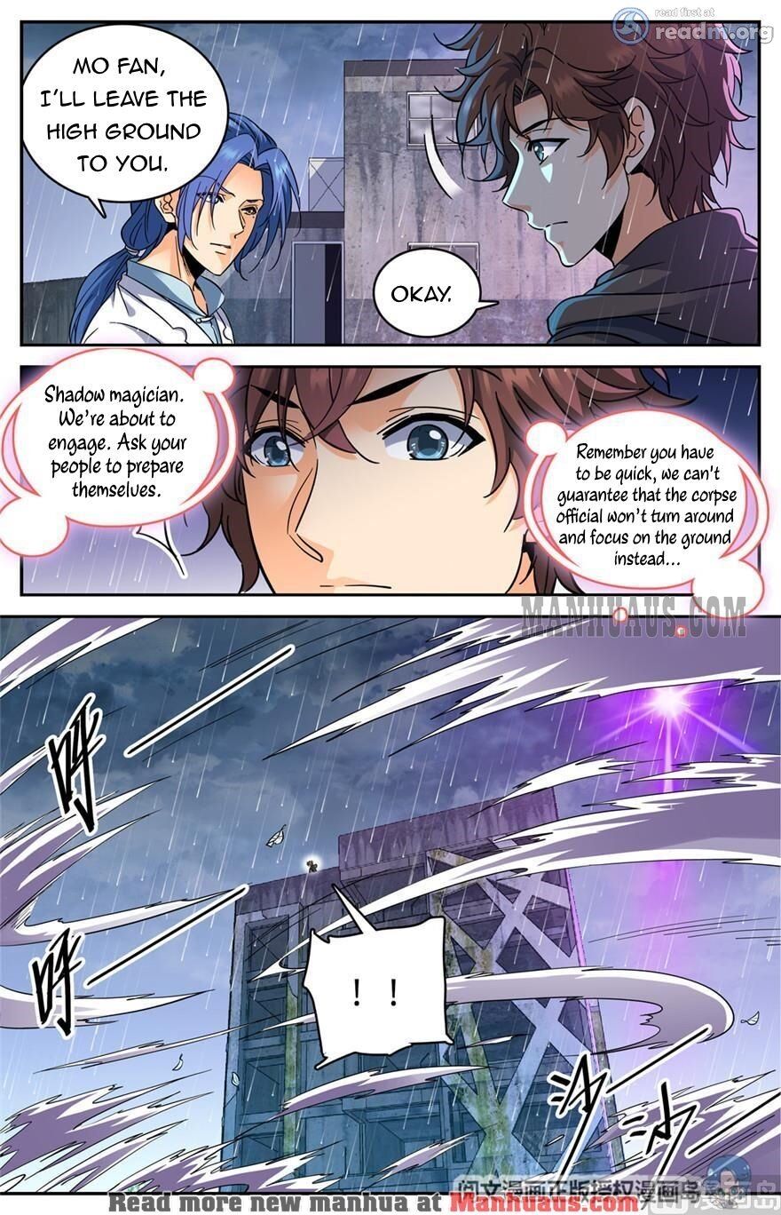 Versatile Mage chapter 411 - page 9