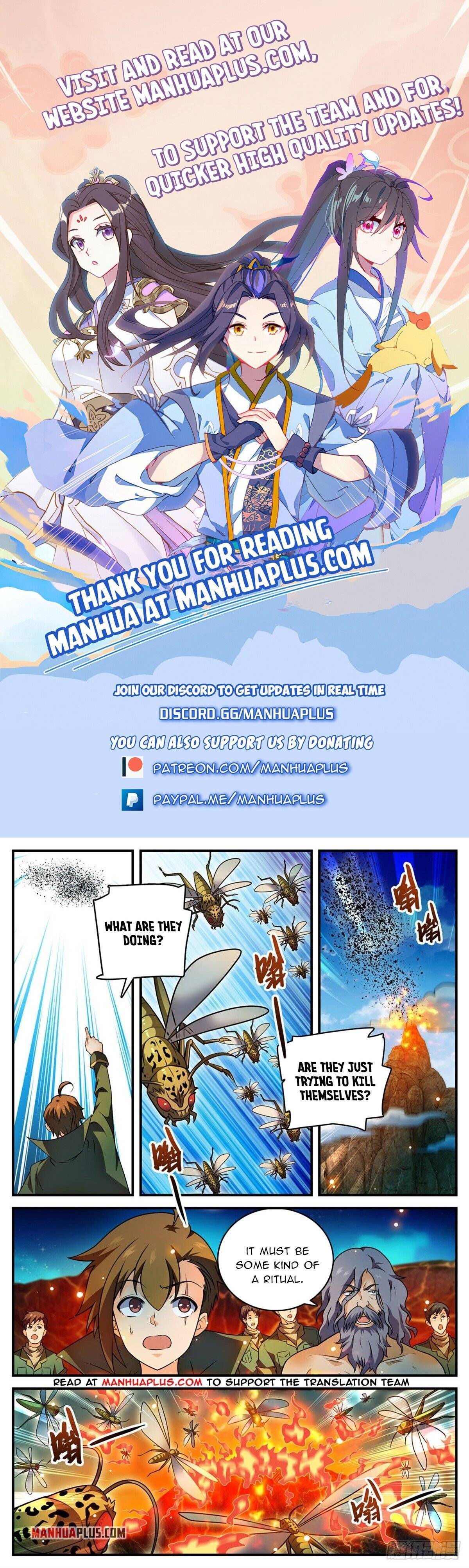 Versatile Mage chapter 776 - page 1