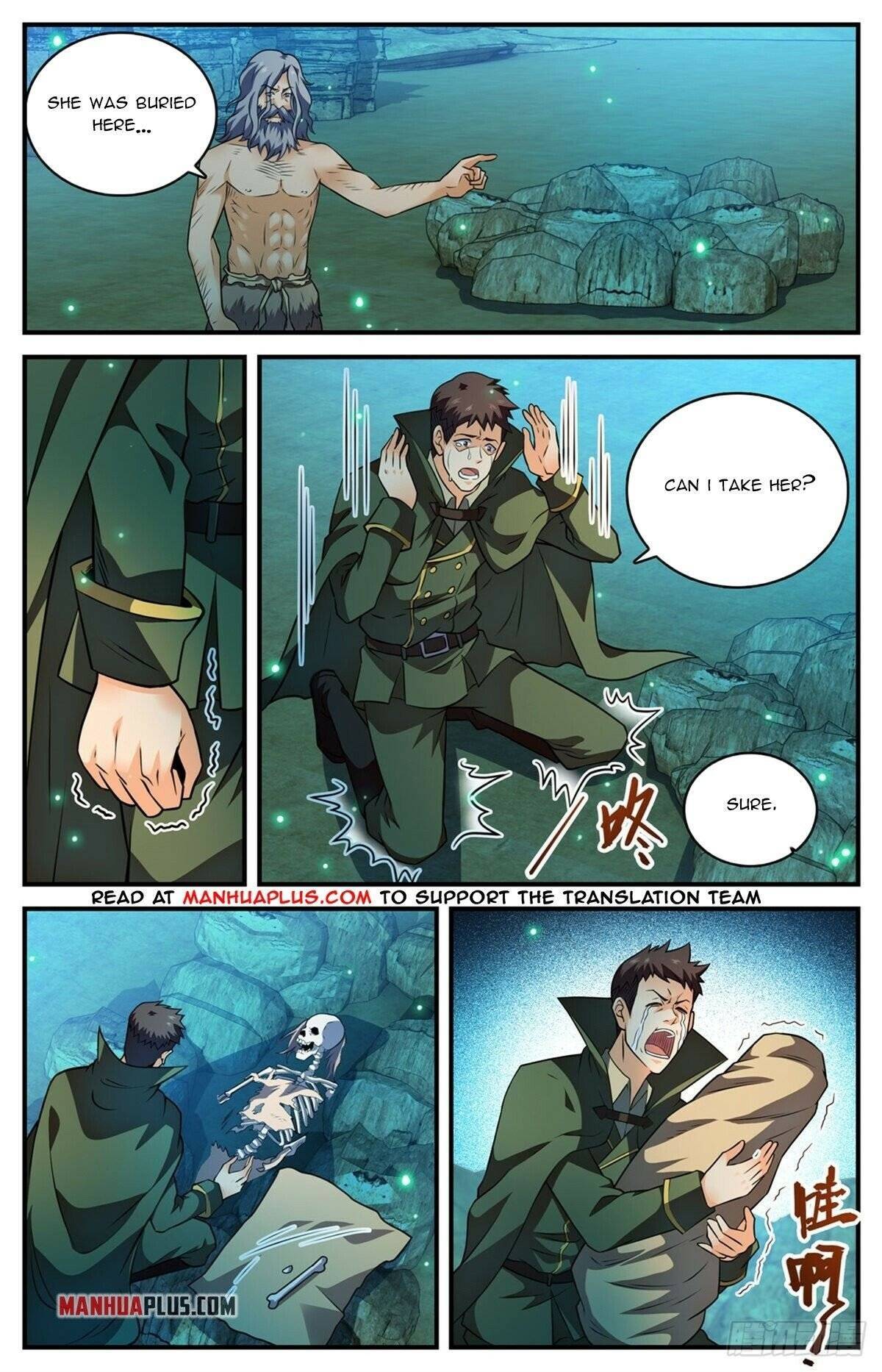 Versatile Mage chapter 776 - page 10